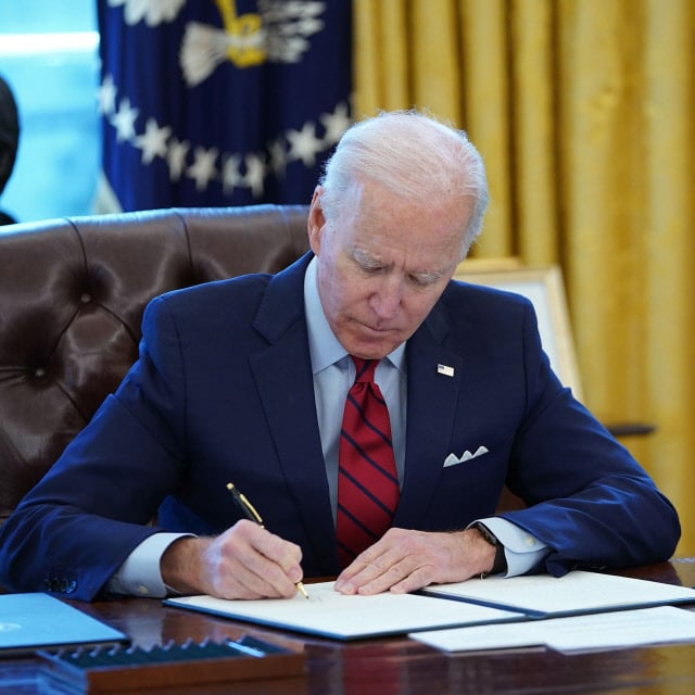 January 17, 2025, President Biden issues statement that the ERA is the 28th Amendment to the U.S. Constitution!